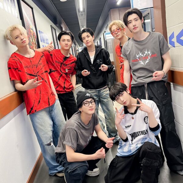 250826 Twitter: ENHYPEN OFFICIAL @ WALK THE LINE in MANCHESTER