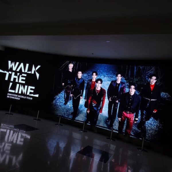 250810 Twitter: ENHYPEN OFFICIAL @ Walk The Line in Chicago D-Day