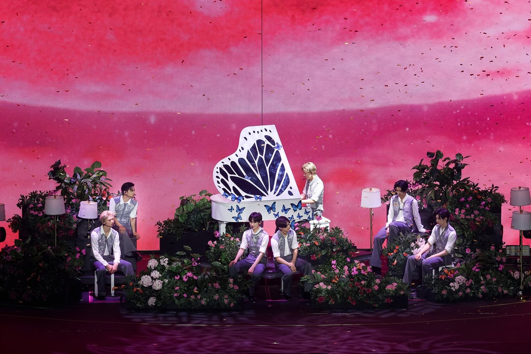 250808 UBS Arena Twitter: ENHYPEN