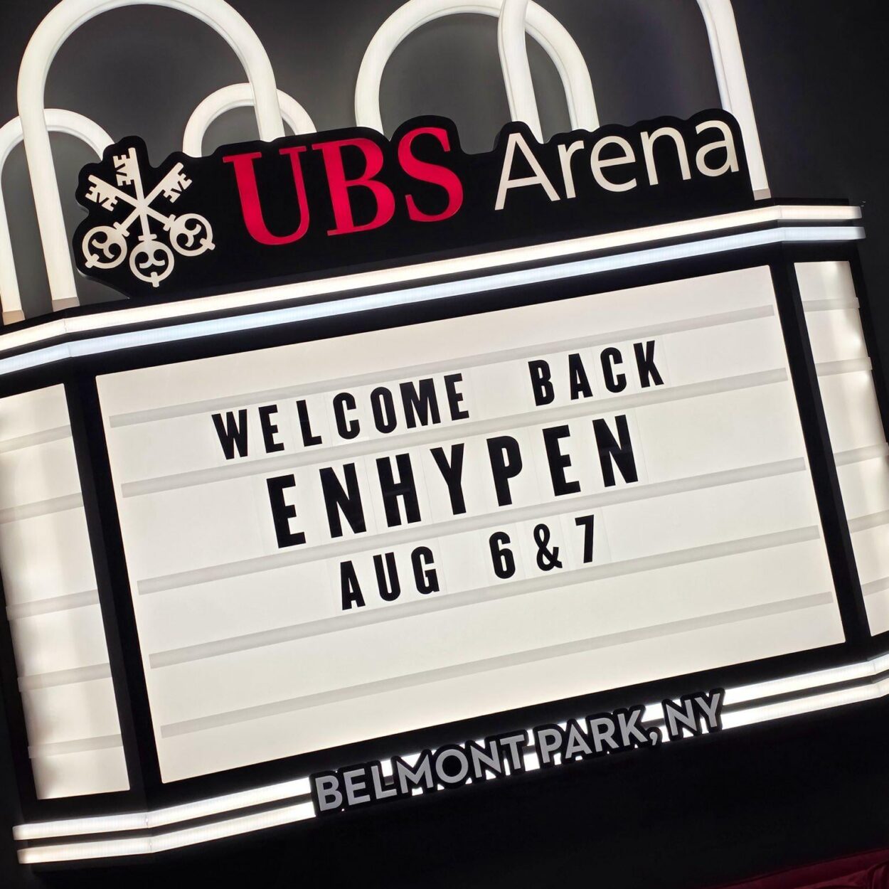 250807 Twitter: ENHYPEN OFFICIAL @ WALK THE LINE Belmont Park D-Day