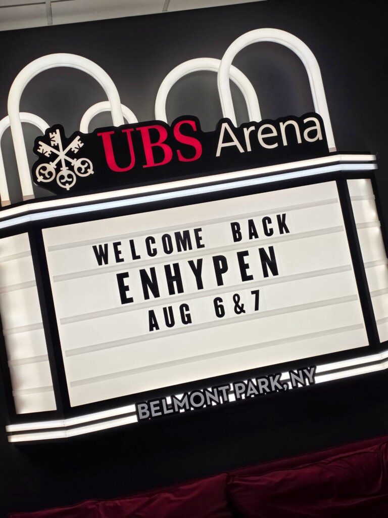 250807 Twitter: ENHYPEN OFFICIAL @ WALK THE LINE Belmont Park D-Day