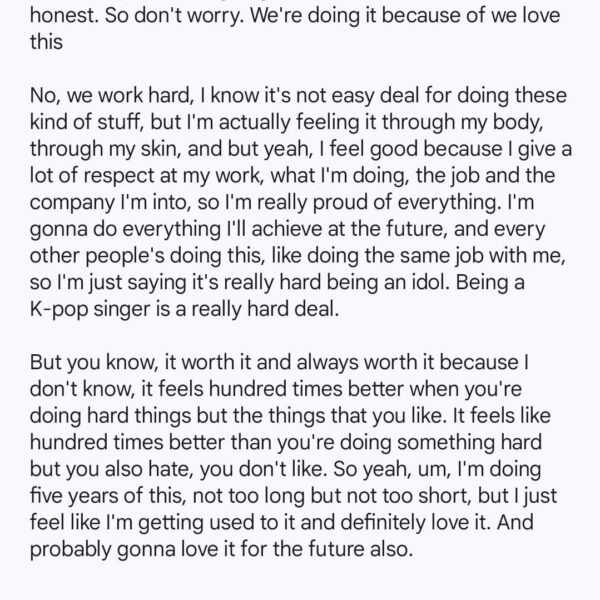 Enhypen doesn't need to be saved. They want to be loved as artists.