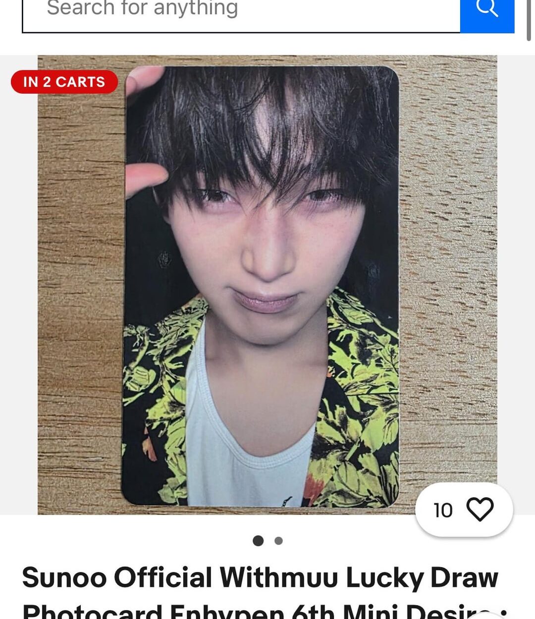 does this listing look legit?