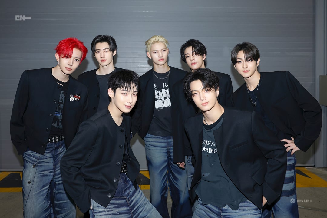 250907 ENHYPEN <2025 Weverse Con Festival> Behind Photo Sketch