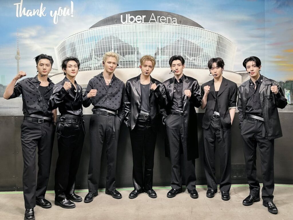 250902 Twitter: ENHYPEN OFFICIAL @ Walk The Line in Berlin