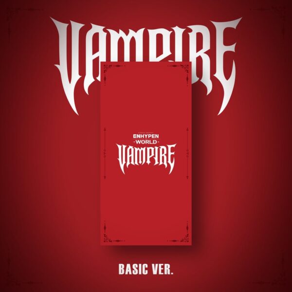 250926 Weverse Shop: [ENHYPEN WORLD COUPON CARD COLLECTION] VAMPIRE BASIC ver. Pre-Order