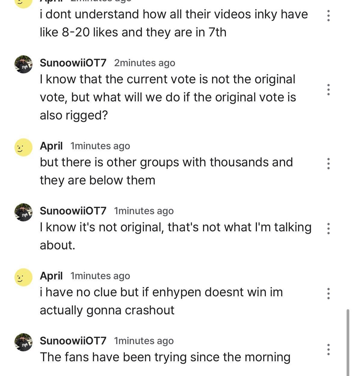 Is MAMA awards rigged?