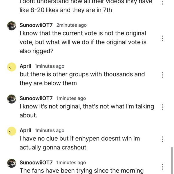 Is MAMA awards rigged?