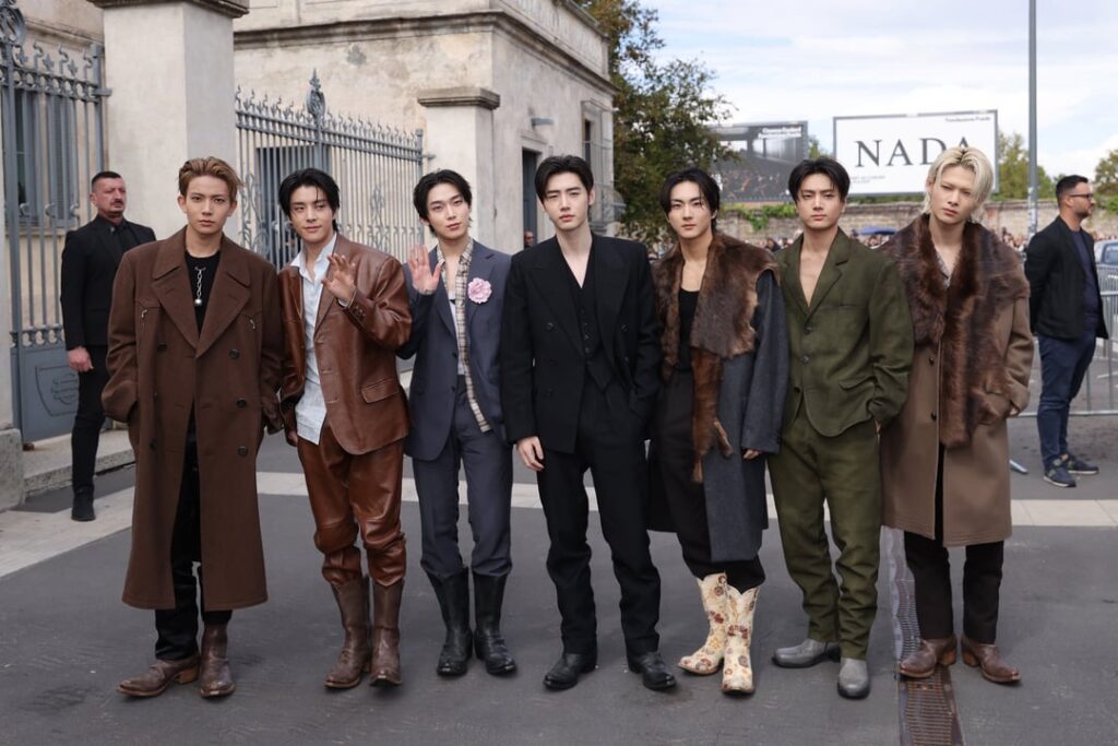250925 ENHYPEN @ Prada SS26 Womenswear Show in Milan [Media Photos]