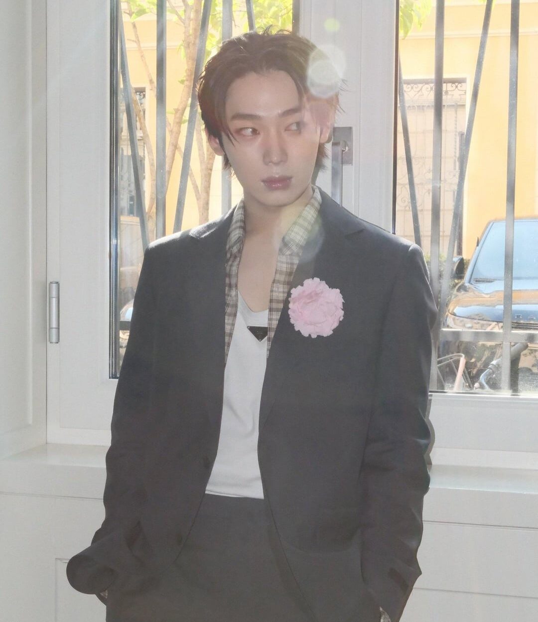 250926 Instagram: Sunoo @ PradaSS26