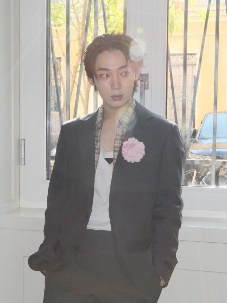 250926 Instagram: Sunoo @ PradaSS26