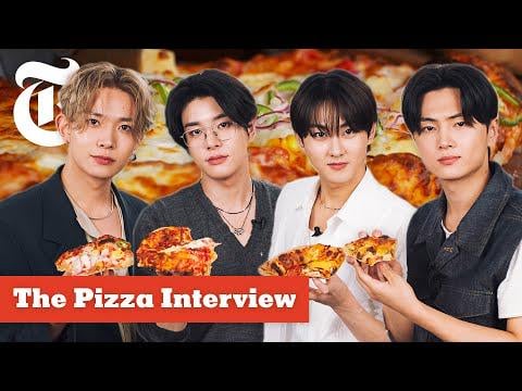 250929 ENHYPEN: The Pizza Interview | NYT Cooking