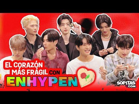 250922 Trying MAZAPANES with ENHYPEN! | The most fragile heart ❤️‍🩹