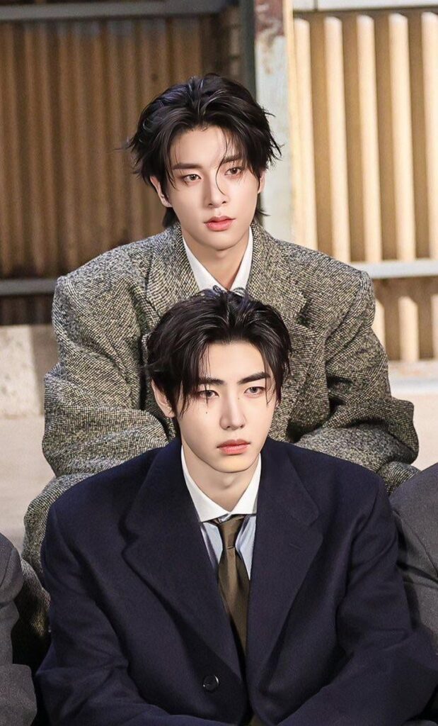 Jake and Sunghoon
