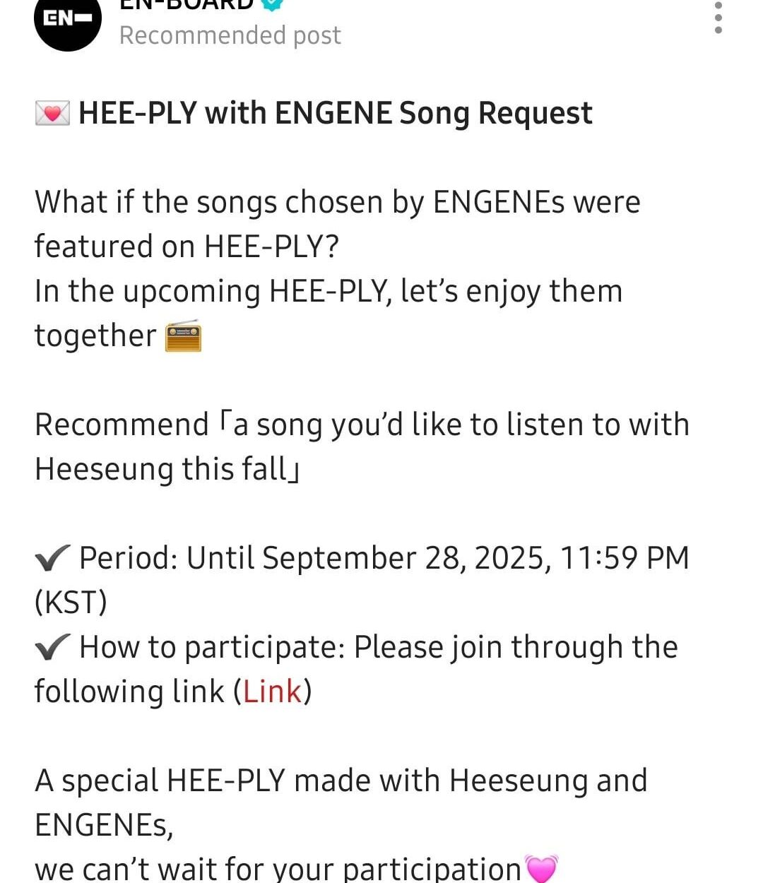 250927 Weverse: EN-BOARD