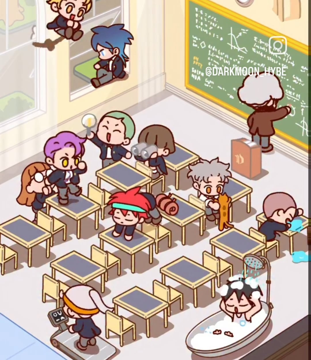 250905 Dark Moon Instagram: VAMZZANI