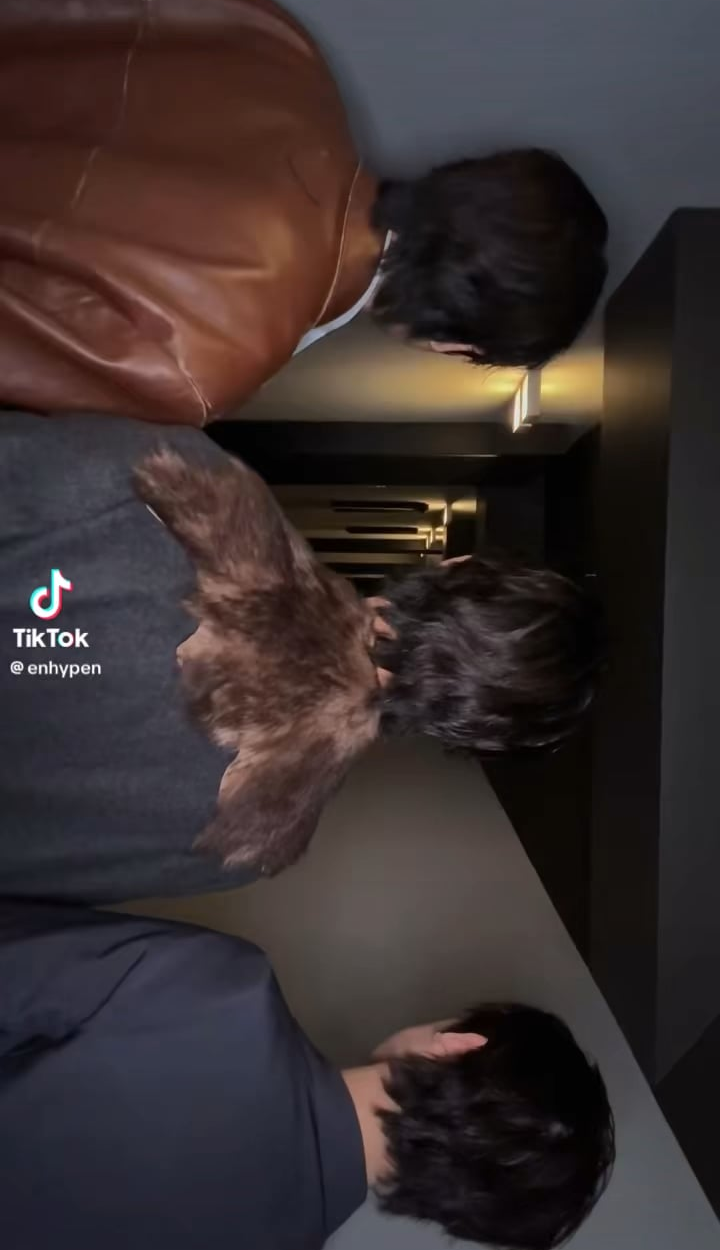 250926 Tiktok: Jake, Jungwon & Sunoo @PradaSS26