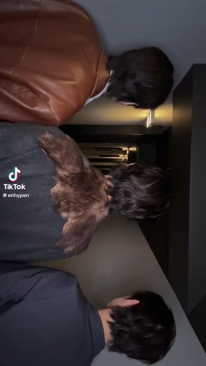 250926 Tiktok: Jake, Jungwon & Sunoo @PradaSS26