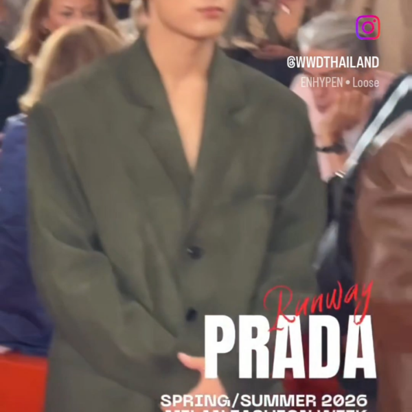 250925 WWD Thailand Instagram: ENHYPEN @ Prada SS26