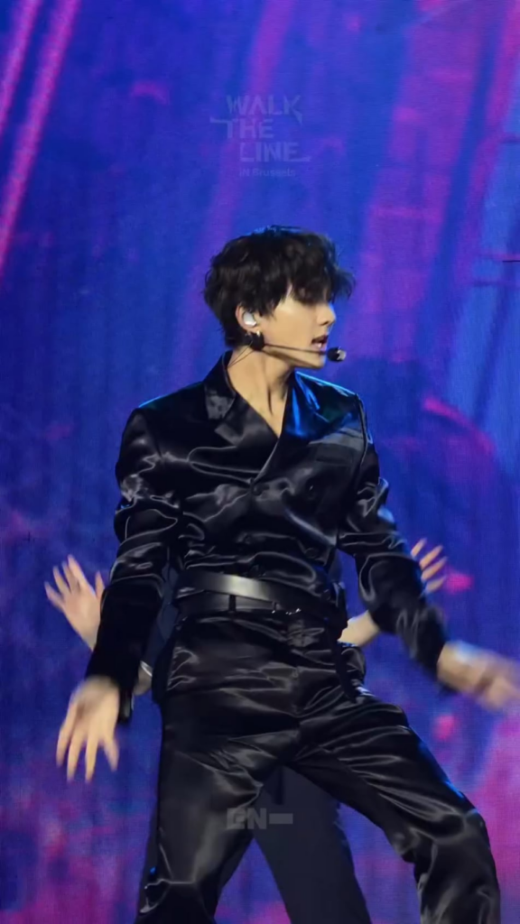 250901 Instagram: ENHYPEN @ Walk The Line in Brussels