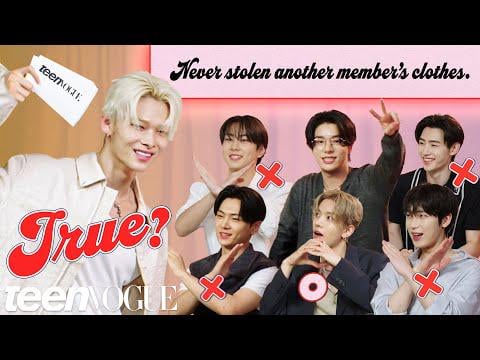 250918 ENHYPEN Catch Each Other's Lies | Teen Vogue