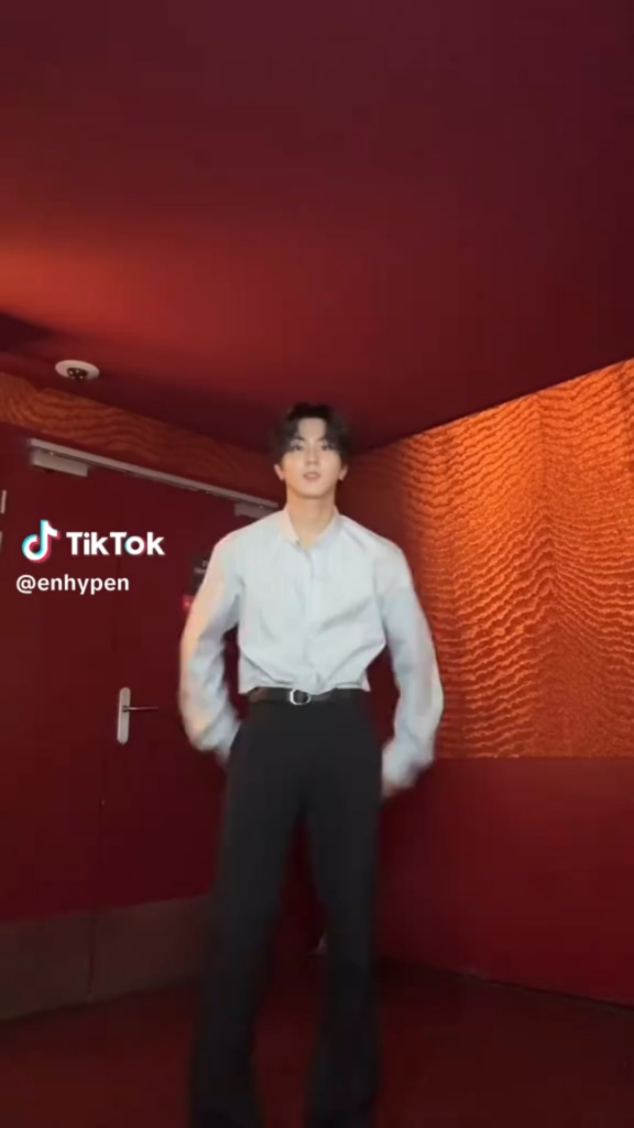 250904 Tiktok: Jungwon @ Echoes