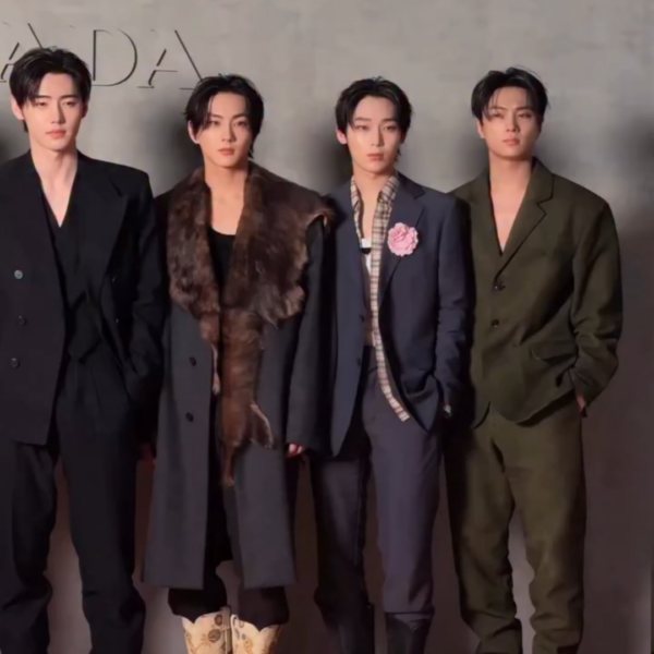 250926 ENHYPEN Instagram: Prada SS26 Behind 🧡