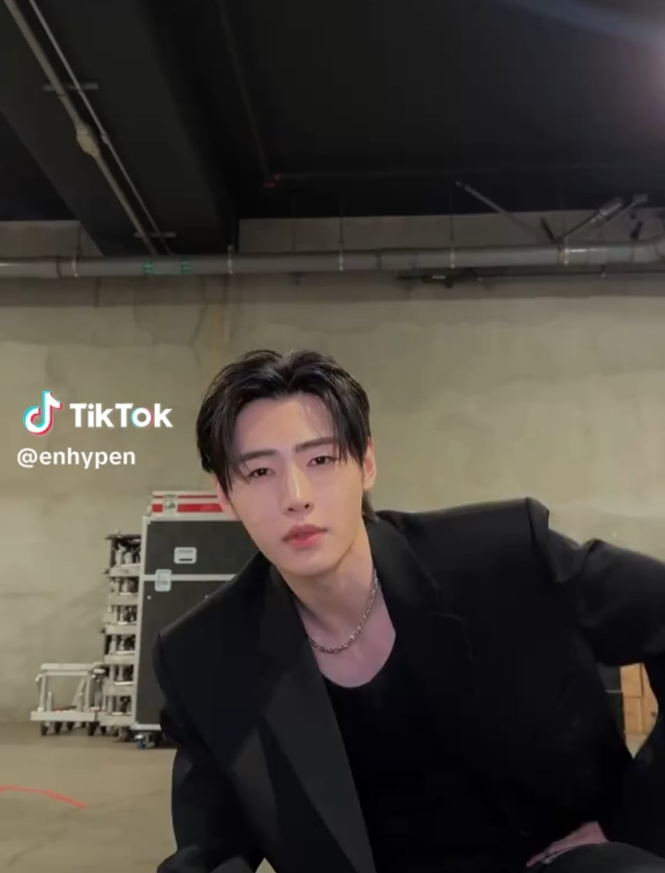 250901 TikTok: Sunghoon