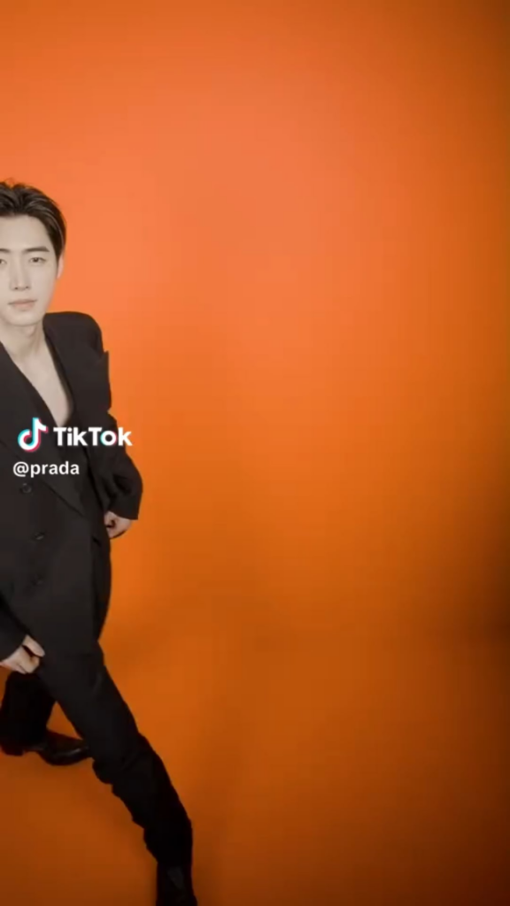 250926 Prada Tiktok: ENHYPEN @ Prada SS26