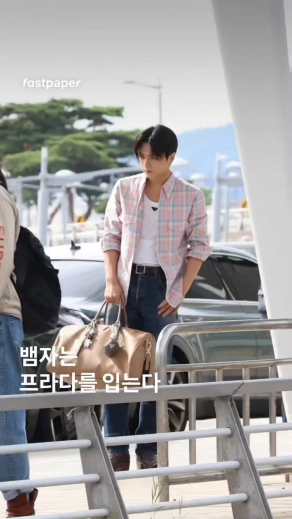 250923 ENHYPEN Departure to Milan Fashion Week Prada SS26 [Media Videos]