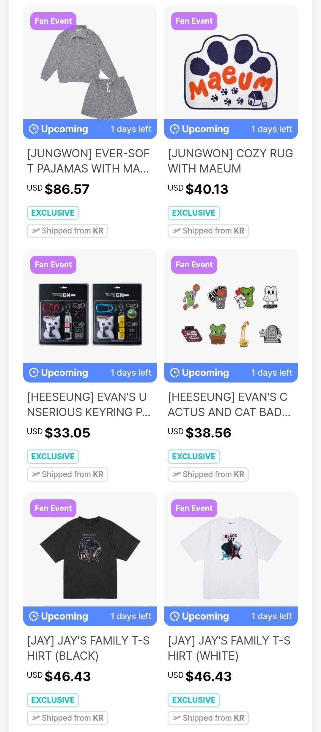 250922 Artist-Made Collection by EN- Upcoming on Weverse Shop | September 23 18:00 KST