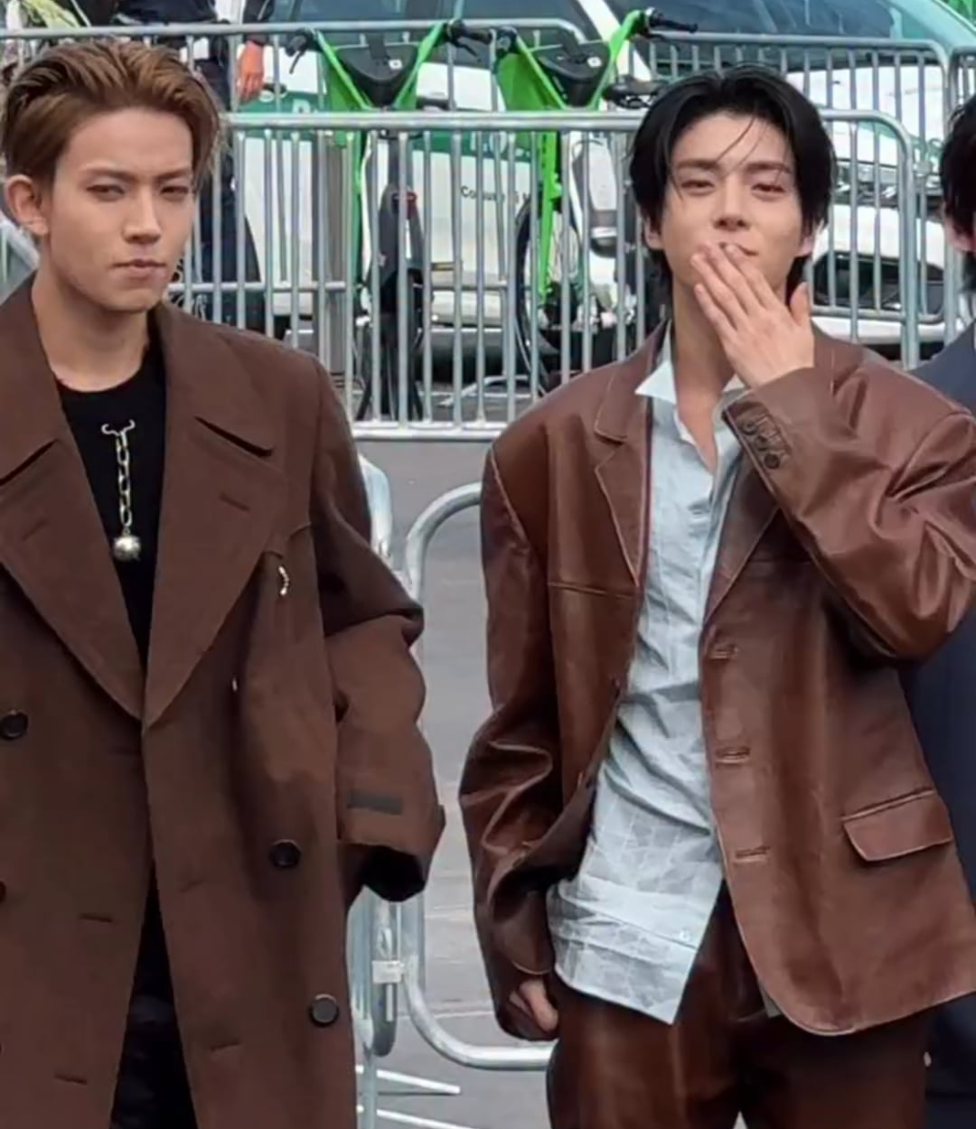 250925 eyesmag Instagram: ENHYPEN @ Prada SS26