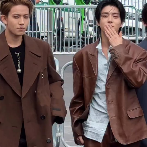 250925 eyesmag Instagram: ENHYPEN @ Prada SS26