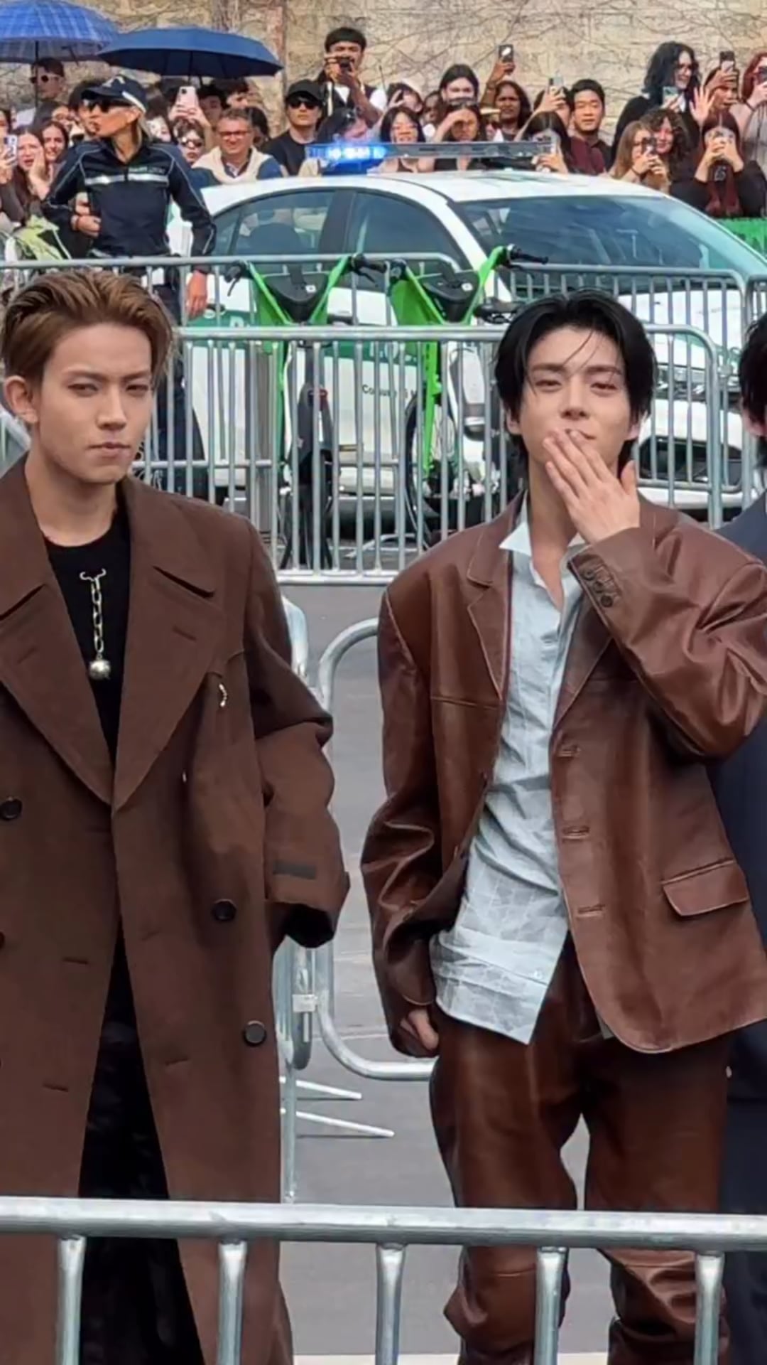 250925 eyesmag Instagram: ENHYPEN @ Prada SS26