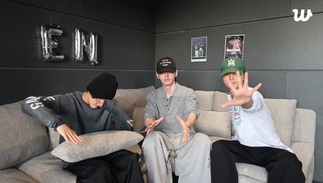 250918 [Weverse Live: Jungwon, Sunghoon, Jay]ㅎ2 0918