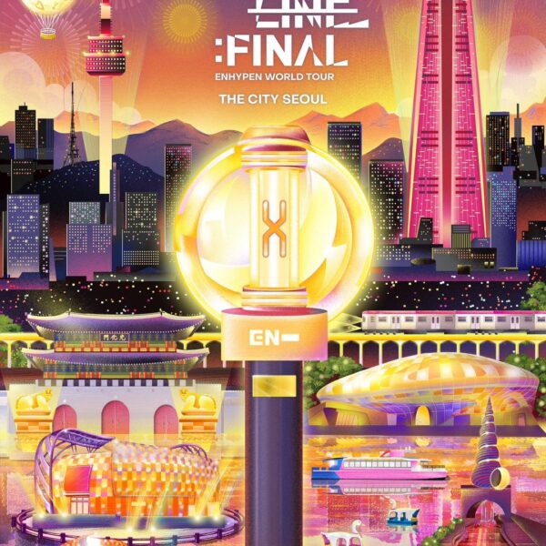 250930 ENHYPEN WORLD TOUR ‘WALK THE LINE’ : FINAL THE CITY SEOUL Event and Program Announcement