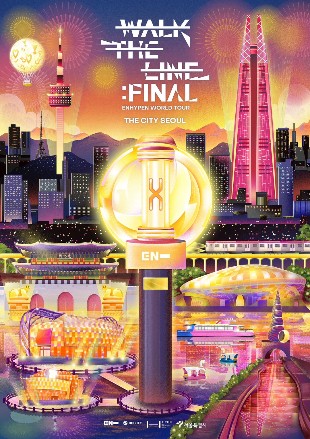 250930 ENHYPEN WORLD TOUR ‘WALK THE LINE’ : FINAL THE CITY SEOUL Event and Program Announcement