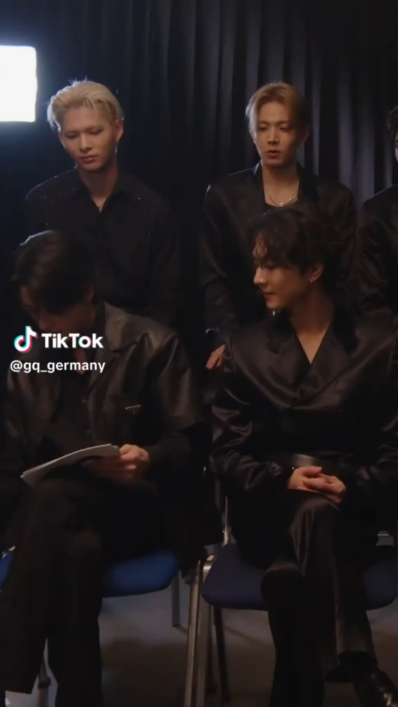 250916 GQ Germany TikTok: ENHYPEN Friendship Quiz part 2