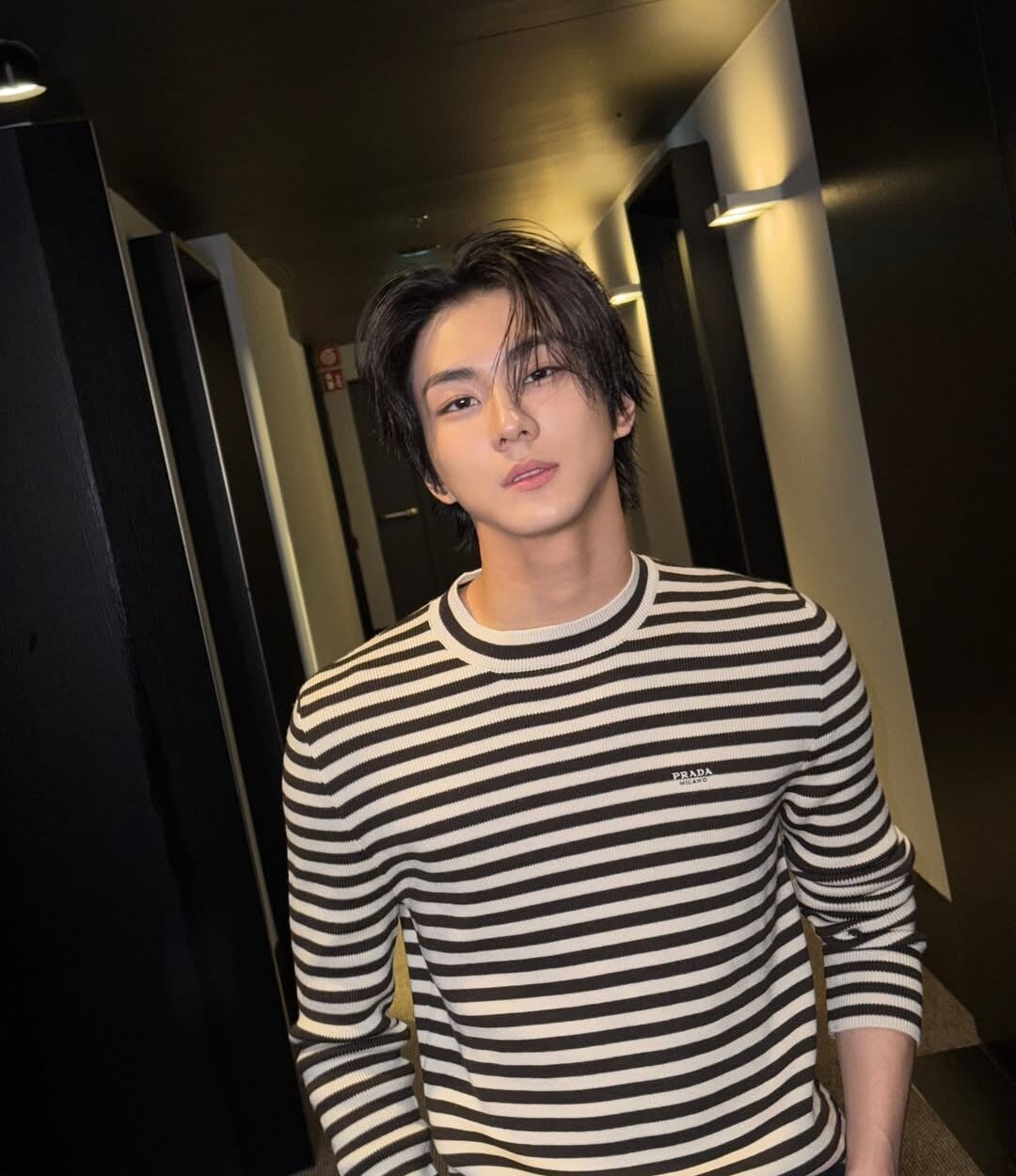 250927 Instagram: Jungwon @ Prada SS26