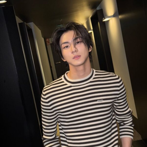 250927 Instagram: Jungwon @ Prada SS26