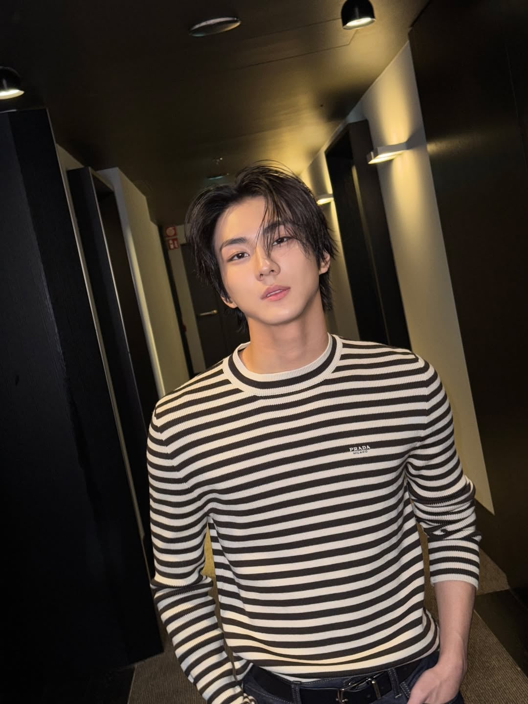 250927 Instagram: Jungwon @ Prada SS26