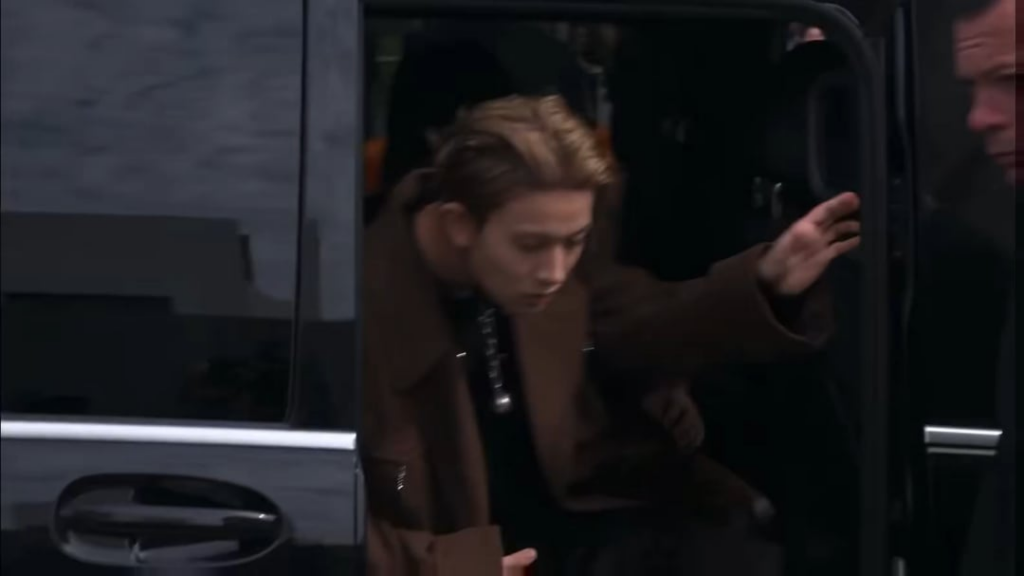 250925 ENHYPEN arrive at the Prada Spring/Summer 2026 Womenswear Show in Milan