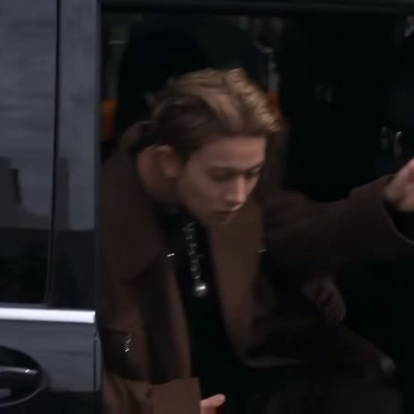 250925 ENHYPEN arrive at the Prada Spring/Summer 2026 Womenswear Show in Milan