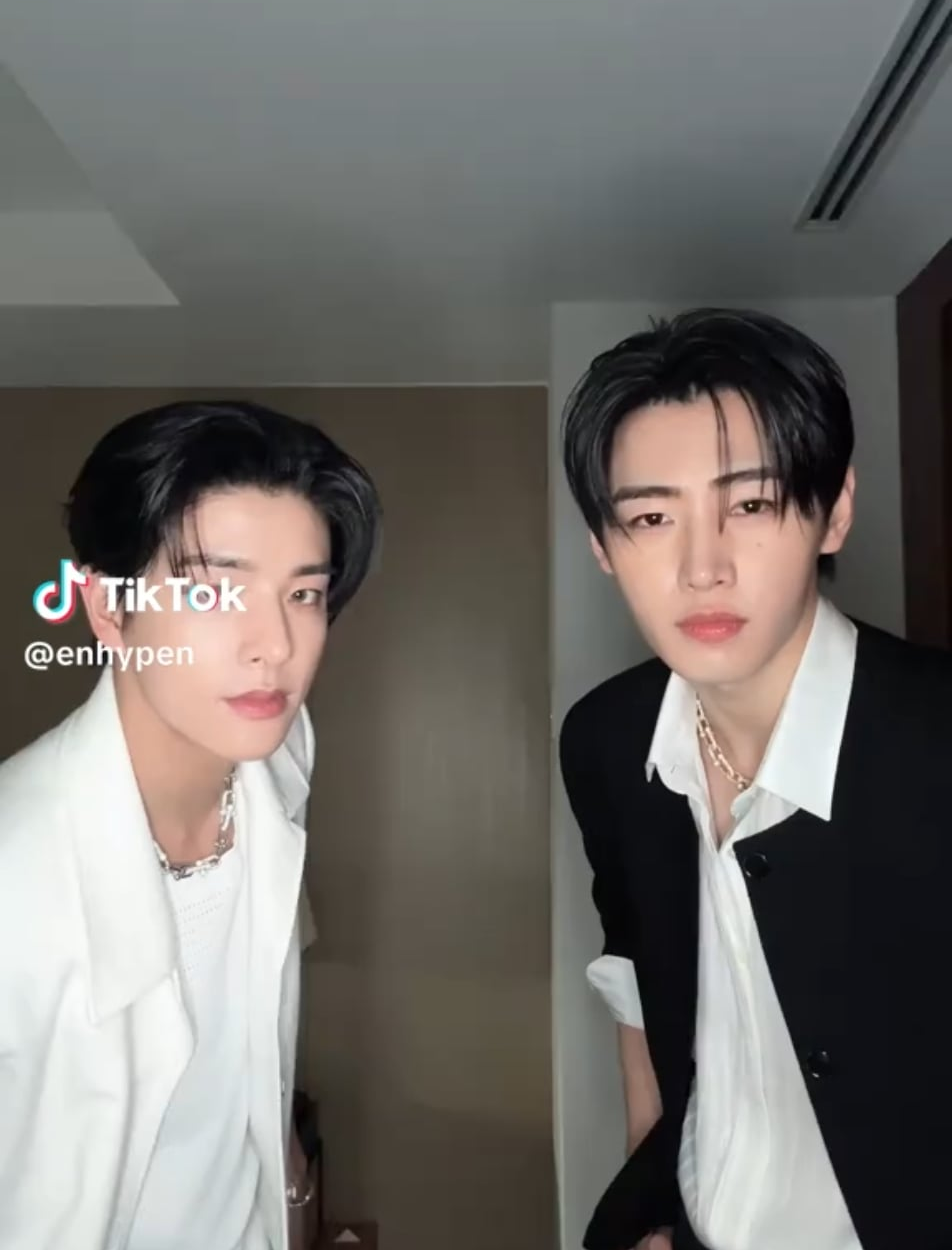 250909 TikTok: Jake & Sunghoon