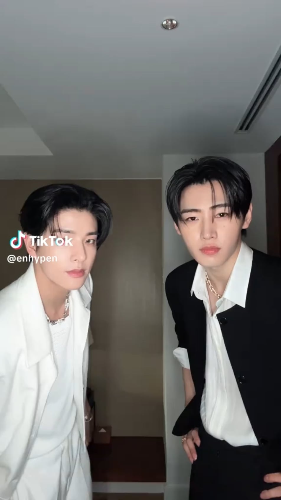 250909 TikTok: Jake & Sunghoon