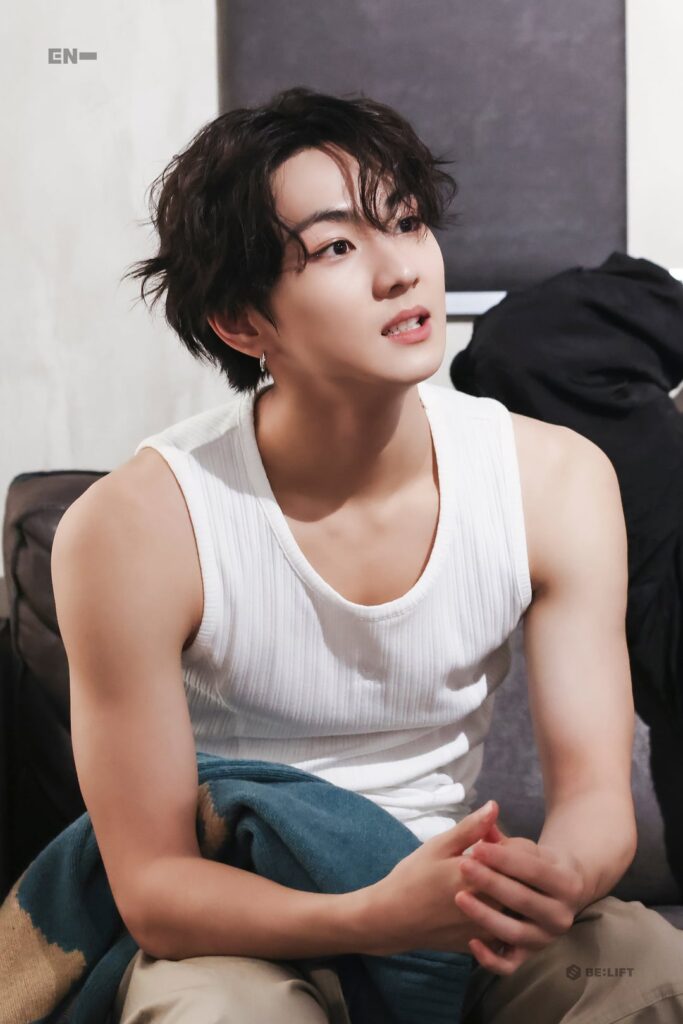 250903 ENHYPEN OFFICIAL Twitter: [🎞️ENroll] BACKSTAGE PHOTO @ 'WALK THE LINE' in Berlin
