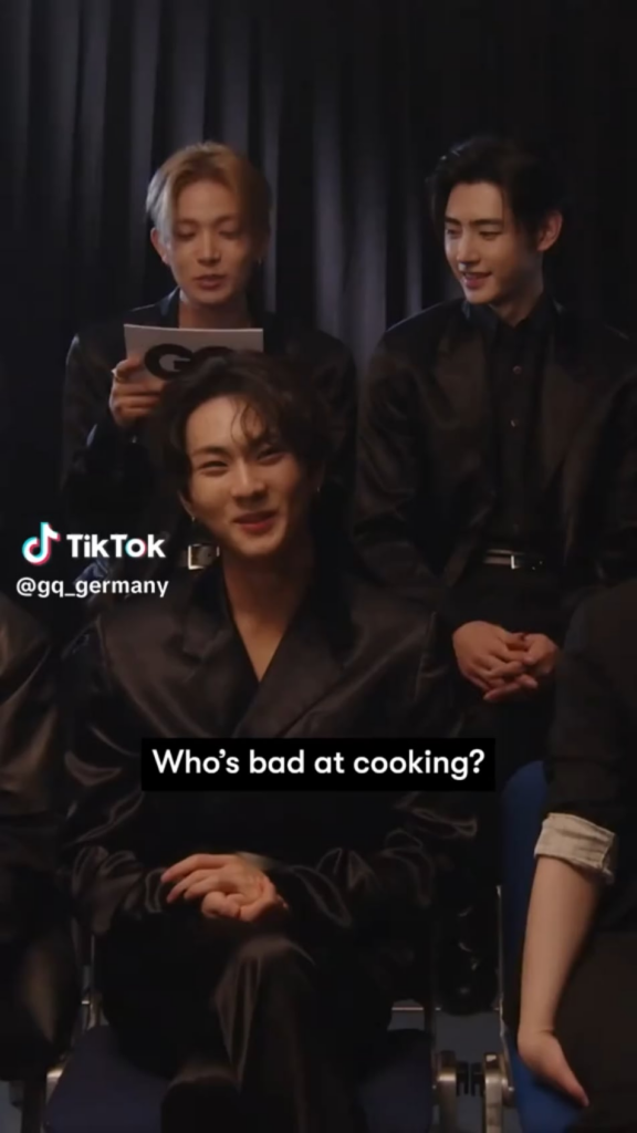 250917 GQ Germany TikTok: ENHYPEN Friendship Quiz part 3