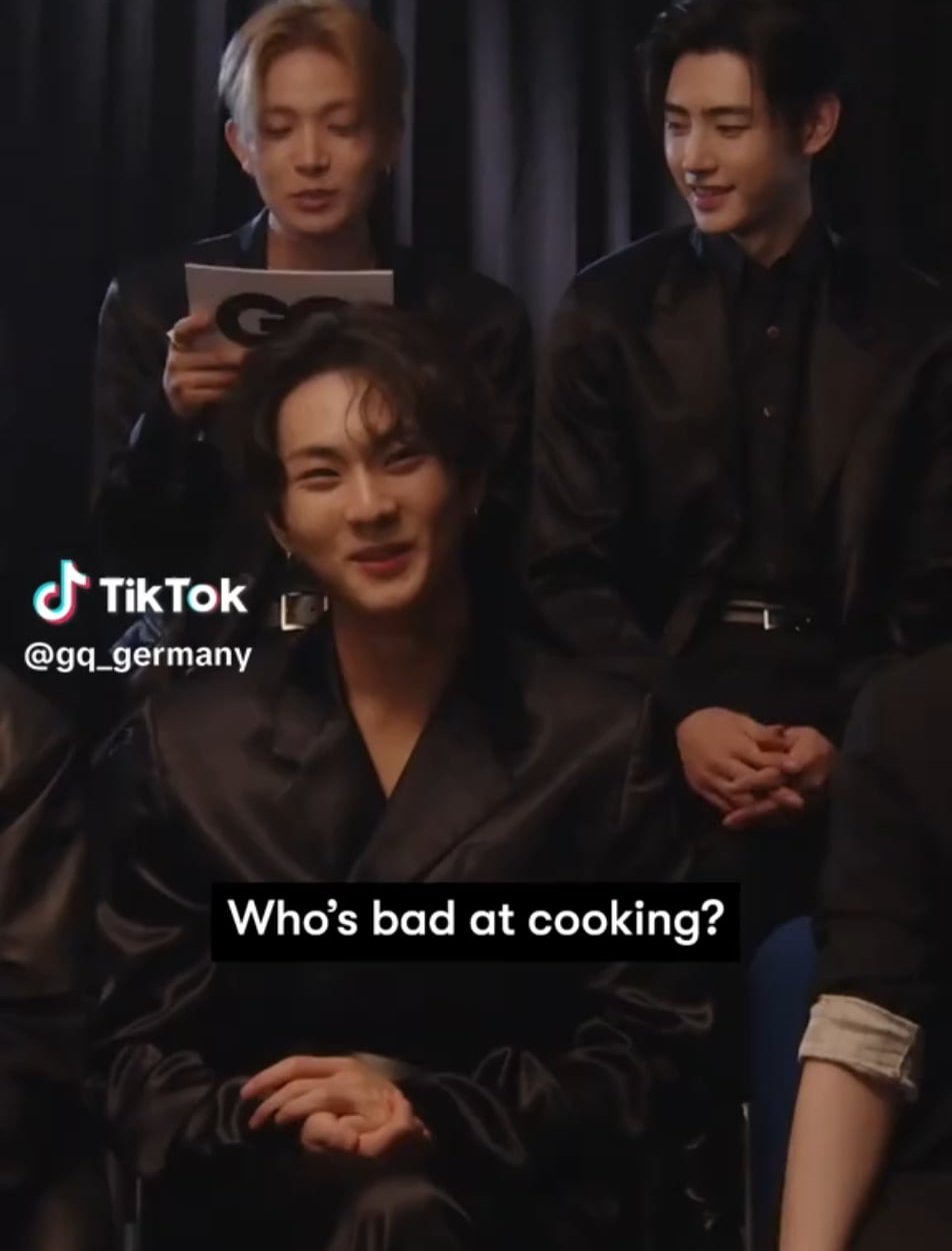 250917 GQ Germany TikTok: ENHYPEN Friendship Quiz part 3