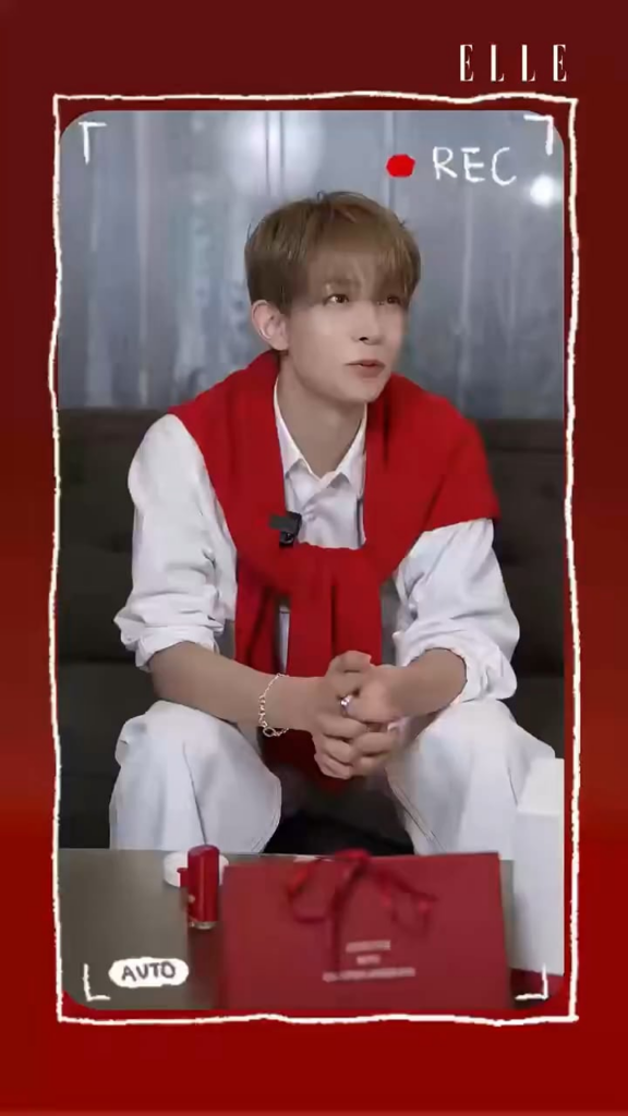 250928 ELLE CHINA XHS update with Heeseung