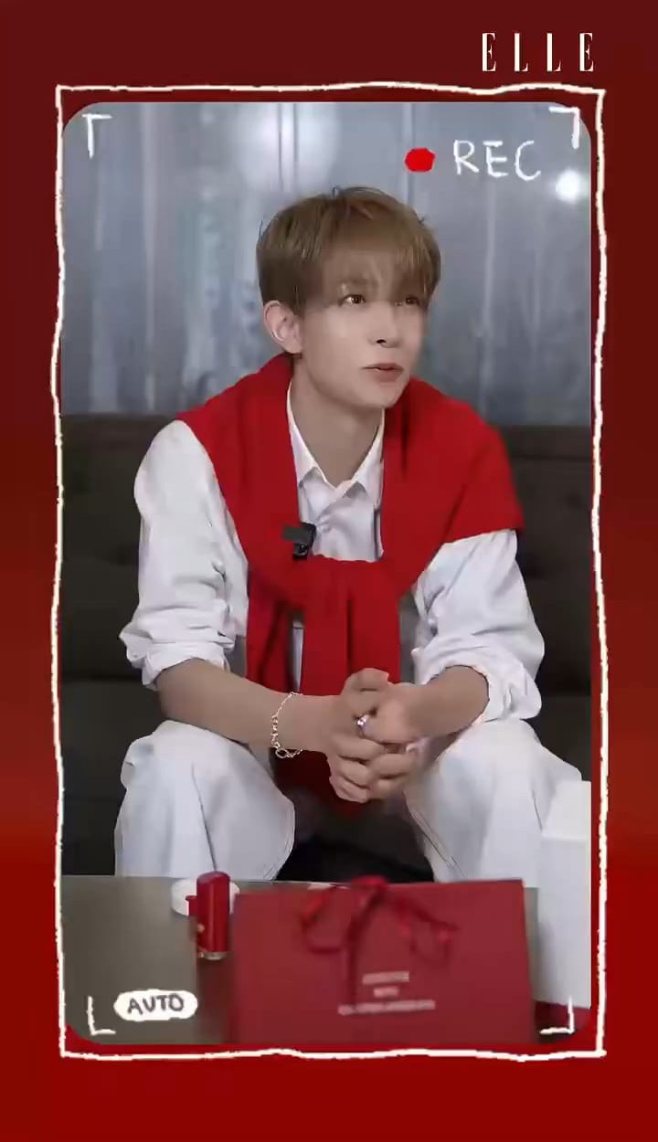 250928 ELLE CHINA XHS update with Heeseung